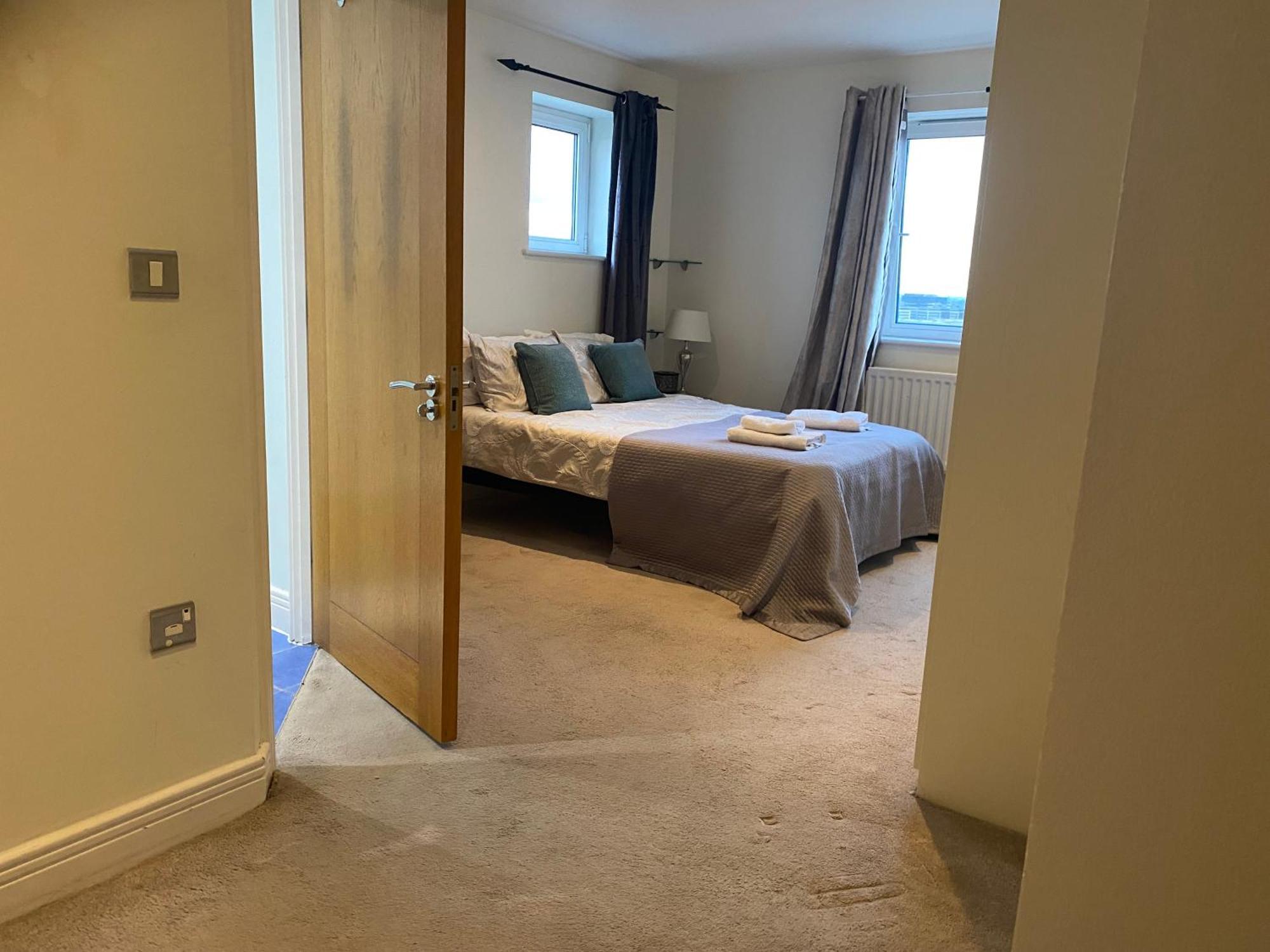Apartment Cosy 2 Bedroom Royal Docks
