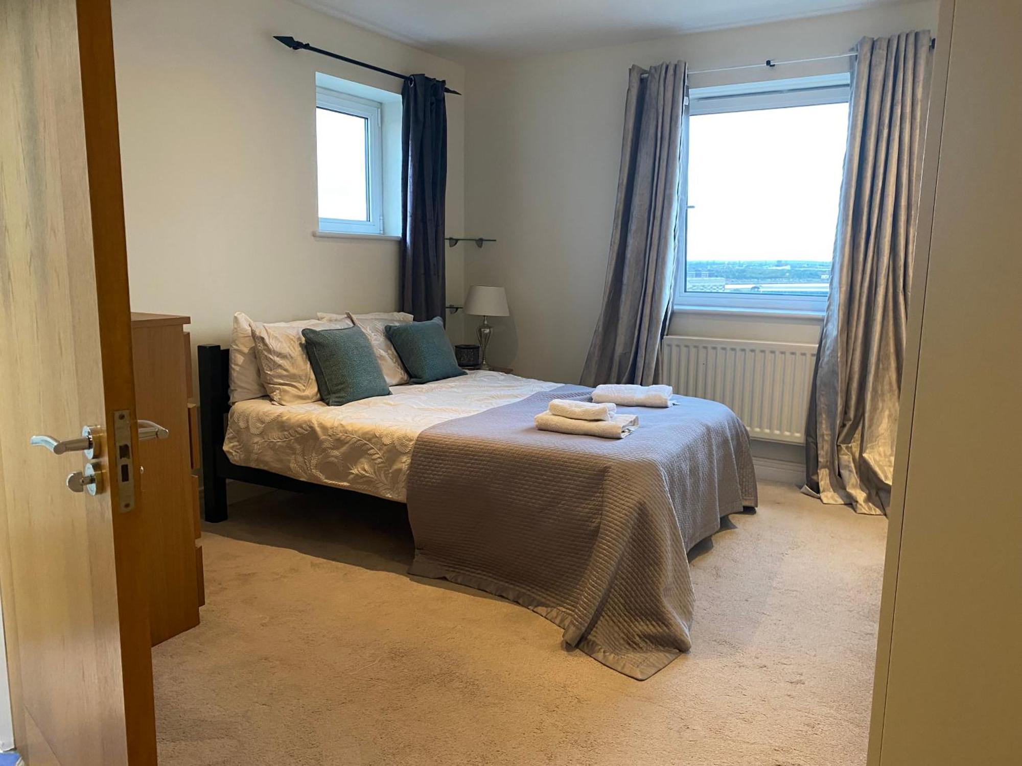 Apartment Cosy 2 Bedroom Royal Docks London